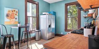Spacious custom design 2 bed 1 bath Apartment for rent 709 W 14th st. Gallery 15