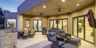 Beautiful custom home with backyard Oasis! Gallery 59