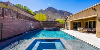 Single Story Pool Home In Reverence Guard Gated Community Gallery 3