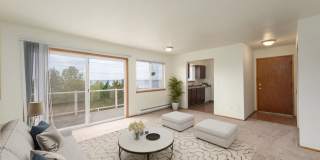 2 Bed, 1 Bath- Bay view apartment near Fairhaven and Boulevard Park Gallery 7