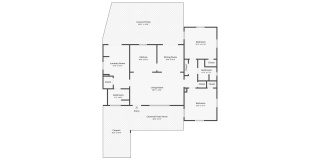 Beautiful S. Tampa 3BR/2BA remodeled home with covered parking in sought out school district. Gallery 27
