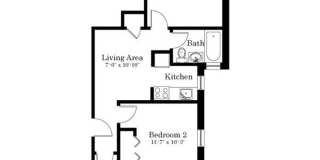 Nicely located affordable 3 bed near Kenmore Square for 9/1! Gallery 17