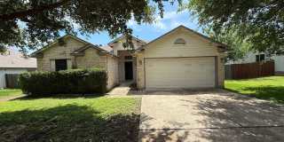 122 Little Lake 78634 | 4 bed 2 bath 2 Car Garage $1995 Gallery 1