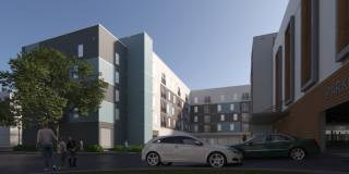 Canopy at West River Phase 1 - Affordable Housing Canopy at West River Phase 1 - Affordable Housing Gallery 1