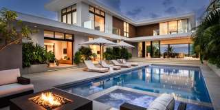 Kailua Beach Escape: Luxury Beachfront Estate w/ Pool, Hot Tub, Lanai & Ocean Views Gallery 1