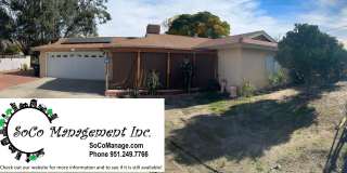 3 Bedroom / 2 Bathroom Single Story Home in San Jacinto Gallery 1