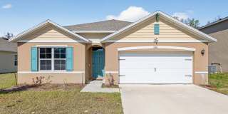 Available Now in Tavares | 2023 Built 4BR/2BA Home with 2-Car Garage Gallery 1