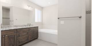 Custom 4 bedroom Single Story. Crimson Cliffs boundaries. Gallery 26