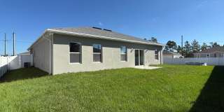 Newer Build (2023)! Beautiful 4-Bedroom, 2-Bath Corner Lot Home with Fully Fenced Yard! Basic Cable and Internet Included! Gallery 33
