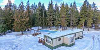 2 Bedroom 1 Bathroom Home in a Beautiful Remote Rustic Setting Available in Priest River! Gallery 1