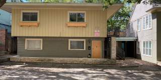 UT PRE-LEASE: West Campus 2 bed/1 bath fourplex unit,  Walk to UT, entertainment, restaurants, and more. Gallery 21
