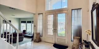 Partially furnished-Lovely 5 bedroom, 3 bath home in Legacy Master Series Community! $500 off first full month if move in on or before 5/31/26! Gallery 4