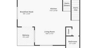 1.5 year old townhome with 3 bedrooms, 2 1/2 bathrooms, 2-car garage at Victory Ridge available NOW! Gallery 36