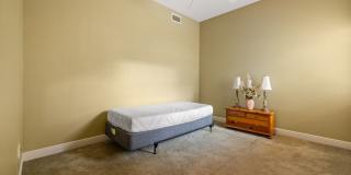 Experience Bell Tower Park. GATED ground floor 2 Bed 2 Bath Den 1 Car Garage Condo. Gallery 15