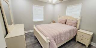 RENOVATED 3/2 w/ Den, Granite Counters, Stainless Appliances, Washer/Dryer, & Plank Vinyl Floors! Furnished or Unfurnished, Inc Lawn Maint! Avail NOW for $1775/month! Gallery 14