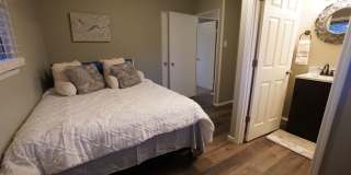4 Bedroom 2 Bathroom FULLY FURNISHED Home with Fenced in Backyard and 2 Car Garage- UTILITIES INCLUDED 4 Bedroom 2 Bathroom FULLY FURNISHED Home with Fenced in Backyard and 2 Car Garage- UTILITIES INCLUDED Gallery 14