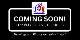 PRE-LEASING - Great Republic Home! Gallery 1