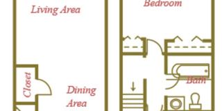The Townhouse Apartment Homes Gallery 21