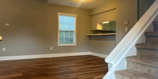 Welcome home! Great location! 2 bed, 1.5 bath, large kitchen, parking for 2, lots of privacy, W/D hookups, must see! Welcome home! Great location! 2 bed, 1.5 bath, large kitchen, parking for 2, lots of privacy, W/D hookups, must see! Gallery 3