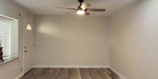 Light & bright and move in ready, updated townhome in Oakwood Villas. Gallery 3