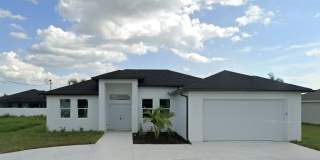 Beautiful Dream Home in Cape Coral! 4 Bedrooms, 3 Bathrooms!!! MOVE IN SPECIAL ONE MONTH FREE! Gallery 1