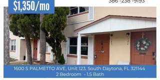 Beautiful 2 Bed 1.5 Bath Townhome AVAILABLE IMMEDIATELY! Gallery 1