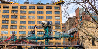 YES! You can live in The City Museum. Gallery 1