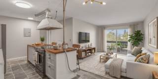 Updated 1-Bedroom Condo w/ Custom Kitchen, Built-In Office & Pool Updated 1-Bedroom Condo w/ Custom Kitchen, Built-In Office & Pool Gallery 1