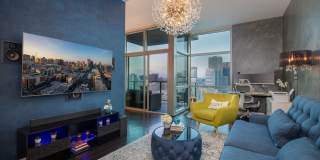 Stunning Downtown 1-Bedroom with Panoramic City Views & Private Balcony Stunning Downtown 1-Bedroom with Panoramic City Views & Private Balcony Gallery 1