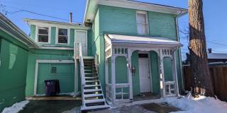 AVAILABLE IMMEDIATELY! HISTORIC 3-BDRM HOME IN NORTH DENVER! SECTION 8 VOUCHERS ACCEPTED! Gallery 1