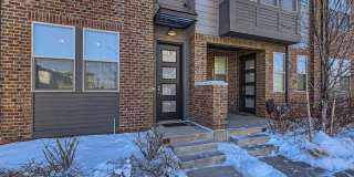 2 bedroom townhome in Northfield Central Park Denver. Gallery 3
