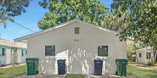 Updated Two Bedroom, One Bath Duplex located Near Downtown Palmetto Gallery 1