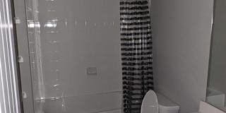 2 car garage with lighting, granite countertops. Backyard includes a custom extended concrete patio perfect for gatherings Gallery 8