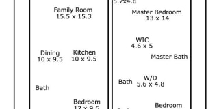Room in 4 Bedroom Home at Warm Springs Ln Gallery 23