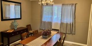 Furnished rental with large fenced back yard. Gallery 17