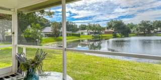 Peaceful Pond-Front Retreat | Family-Friendly 3BR Furnished Home Gallery 27