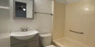 1 bed downstairs unit with courtyard, laundry access,brand new appliances, paint and flooring, includes all utilities up to 200 monthly Gallery 10
