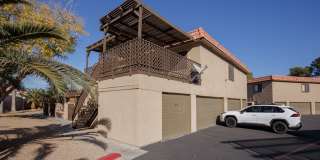 Charming 2nd floor townhome with large, covered patio, 1 car garage Gallery 1