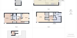 Luxury 23-Ft-Wide 3bed 2.5 bath Northern Liberties Townhome w/ Garage Parking, Finished Basement & Roof Deck Gallery 45