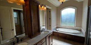 4 Bedroom, 3 Bathroom, Brick Home, Two Car Garage, Fireplace, High Ceilings, Granite Countertops, Fenced in Yard. Custom Built Home, Walkers Lake Subdivision , Triple-Split Floor Plan. Gallery 14