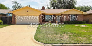 Spacious 3-Bedroom Home with Fireplace and 2-Car Garage in Oklahoma City Gallery 1