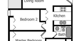 Large 1 & 2 Bedrooms available, PET FRIENDLY! Gallery 96