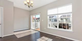 3 level townhouse (newer construction) in Jefferson Place Community available early May! Gallery 21