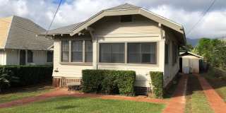Charming detached single family Kaimuki 3 bdrm, 1 bath home on level lot Gallery 5