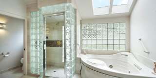 Large Custom Home on the Bay with Boat Dock Gallery 38