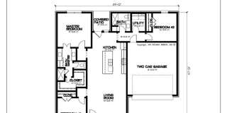 3 bedroom, 2 bathroom, 2 car garage Gated Neighborhood Gallery 1
