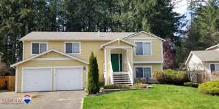 4 bedroom plus den, living room and family room. North Thurston School Disctrict. Gallery 1