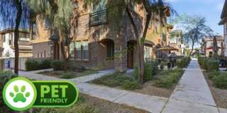 Modern Gilbert Lakeview Townhome in The Lakes at Annecy Gallery 1