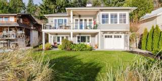 Impeccable Low Bank Bainbridge Waterfront Home with Private Dock Gallery 4