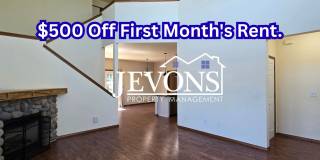$500 Off First Month's Rent - Home in West Yakima with Large Bonus Room – Lawncare & Pest Control Included $500 Off First Month's Rent - Home in West Yakima with Large Bonus Room – Lawncare & Pest Control Included Gallery 1